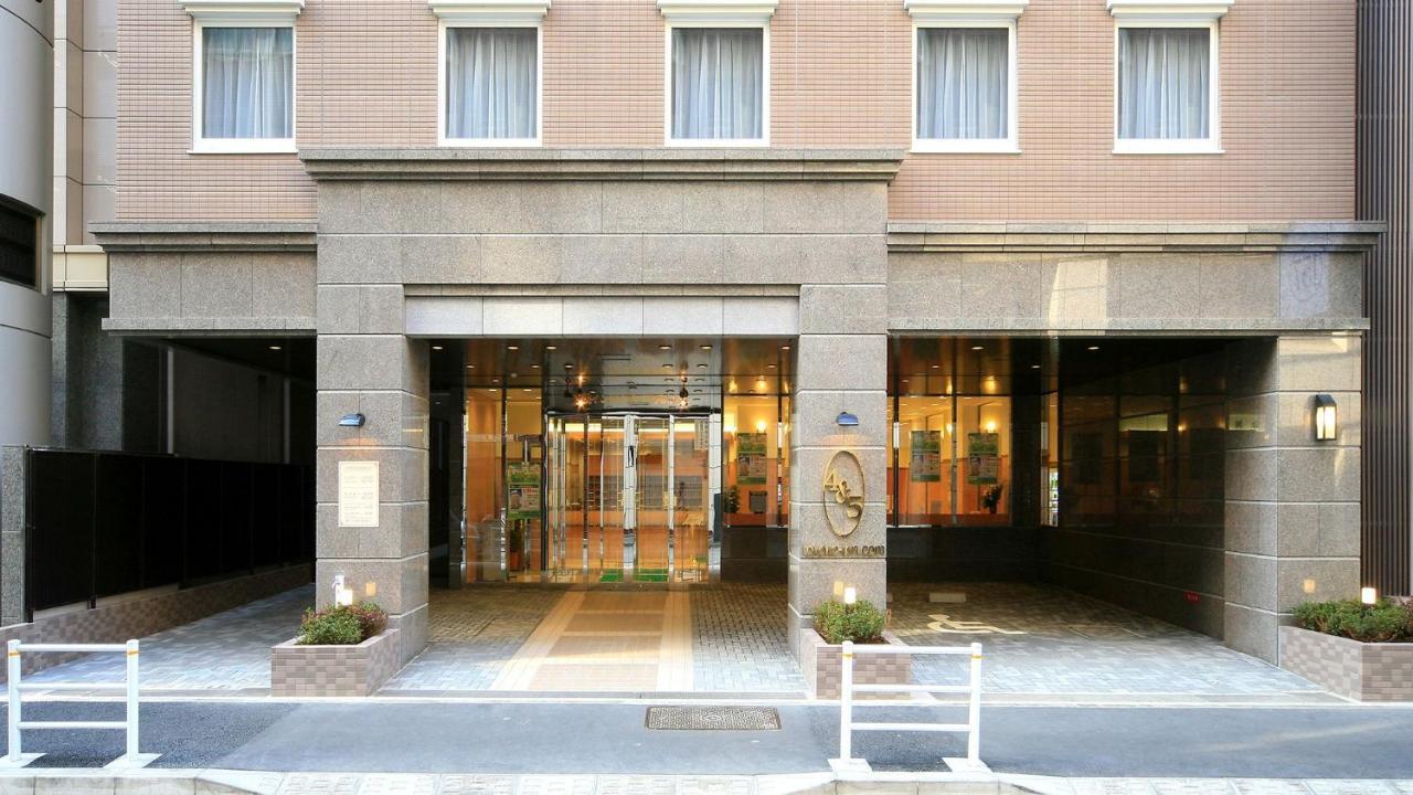 Toyoko Inn Nihombashi Bakurocho Tokyo Eksteriør bilde