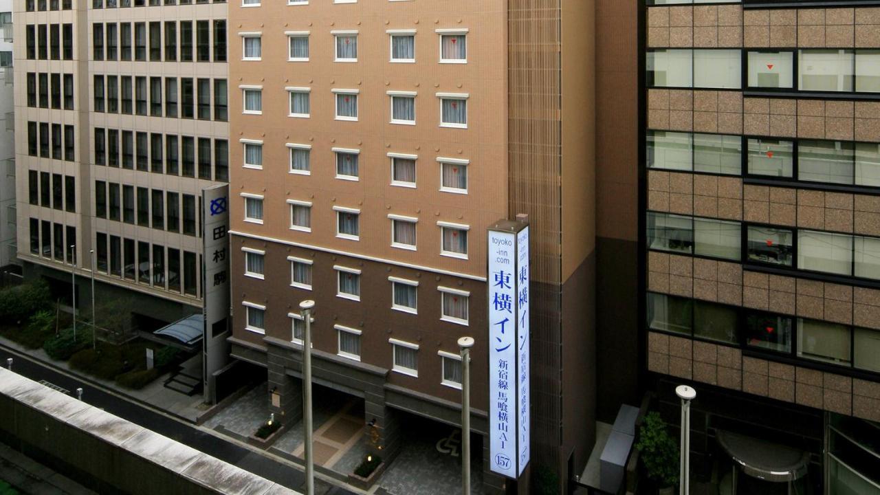 Toyoko Inn Nihombashi Bakurocho Tokyo Eksteriør bilde