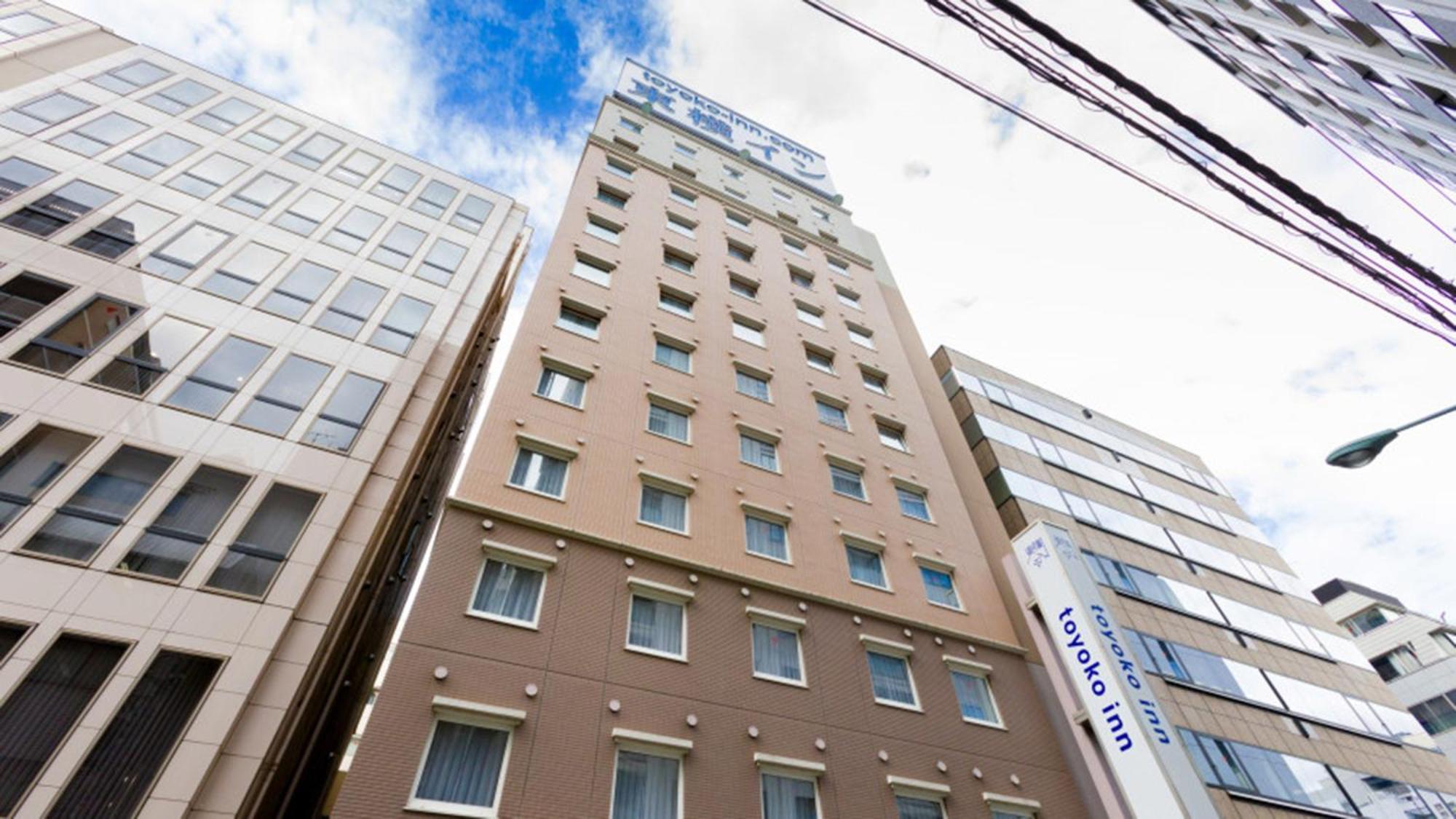 Toyoko Inn Nihombashi Bakurocho Tokyo Eksteriør bilde
